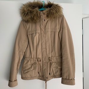 Parka jacket